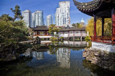 Chinesischer Garten in Vancouver
